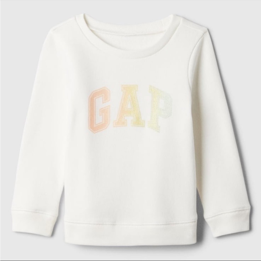 Toddler girls gap crewneck sweatshirt